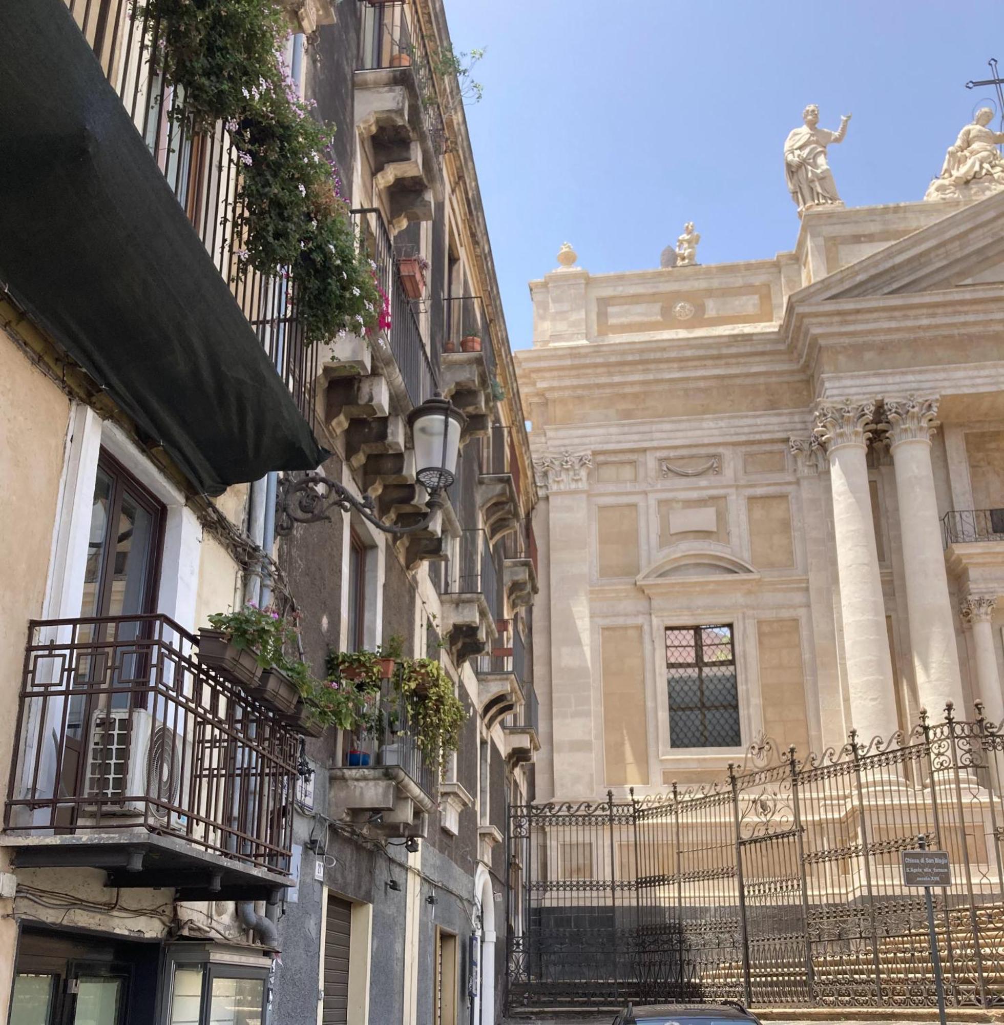 Casitta Stesicoro Apartman Catania-Fontanarossai nemzetközi repülőtér Kültér fotó