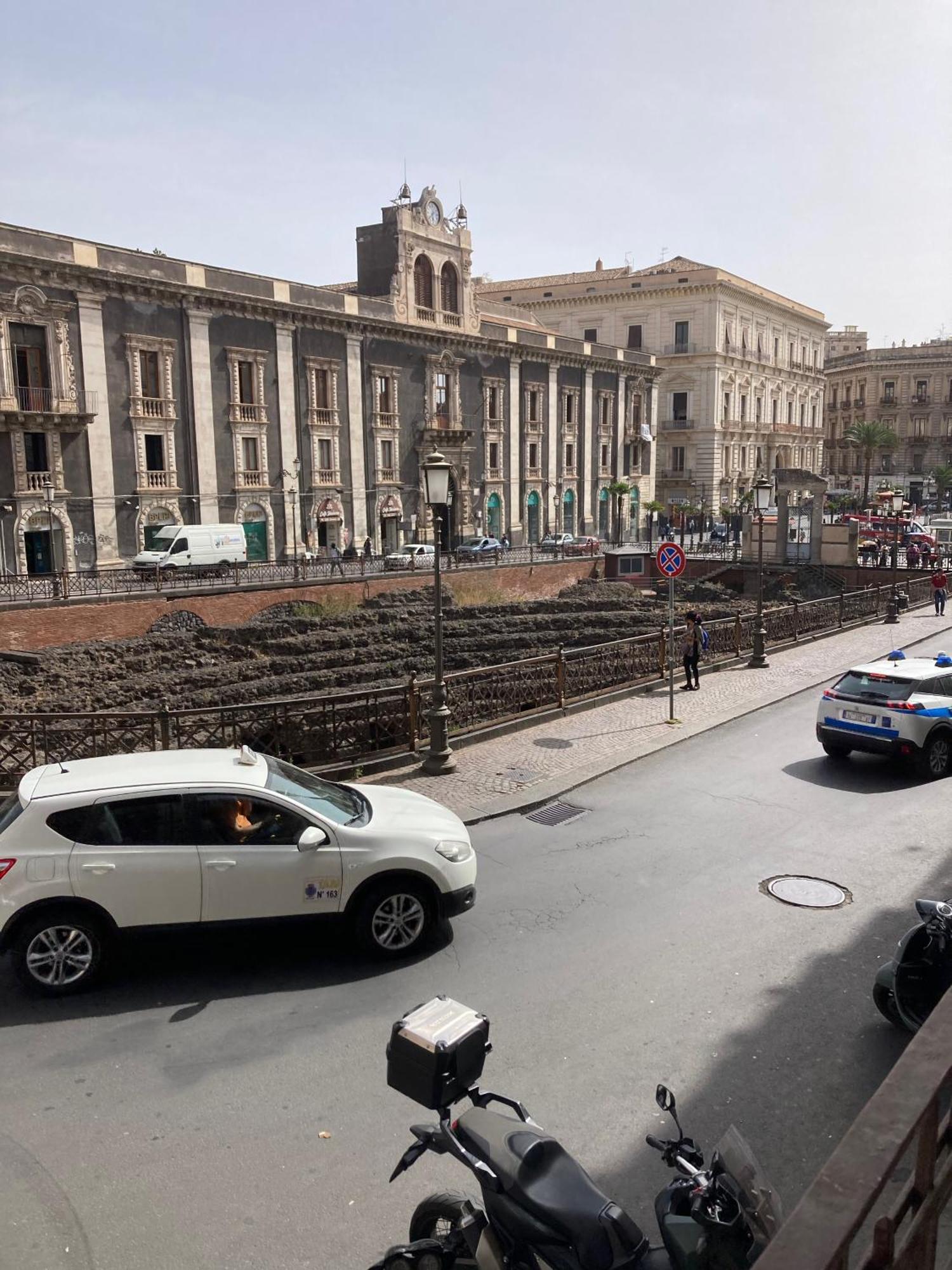 Casitta Stesicoro Apartman Catania-Fontanarossai nemzetközi repülőtér Kültér fotó